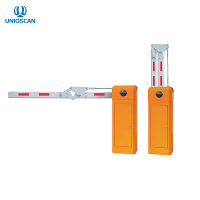品質  180 degree folding arm Barrier Gate Parking lot automatic boom barrier system gate 工場