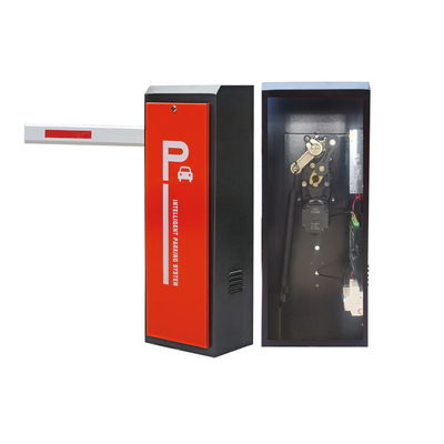 品質  320*240*950mm Remote Control Car Access Boom Barrier Security Gate For Parking 工場