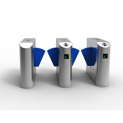 304 Stainless Steel Made in China Top Quality High Security Access Control Two Way Flap Turnstile